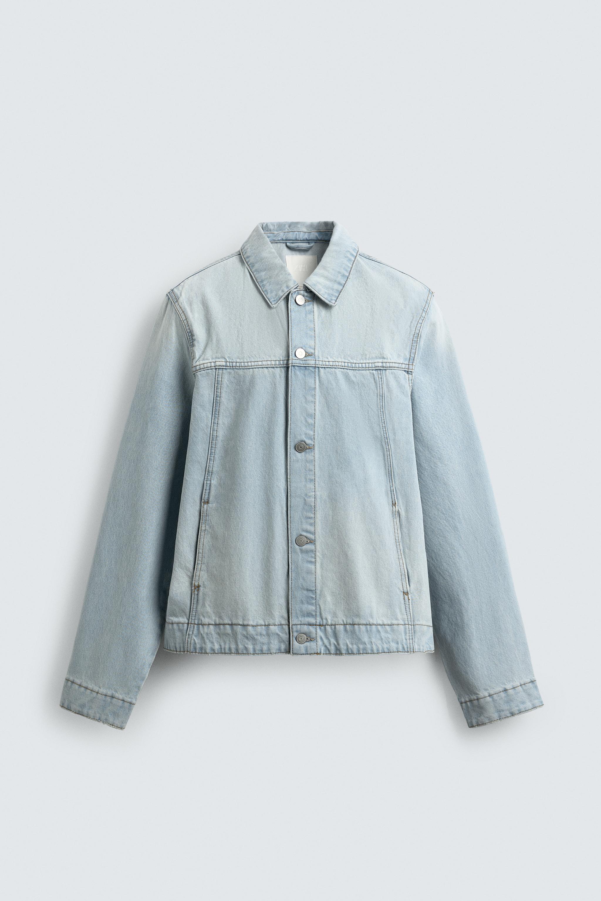 BASIC DENIM JACKET